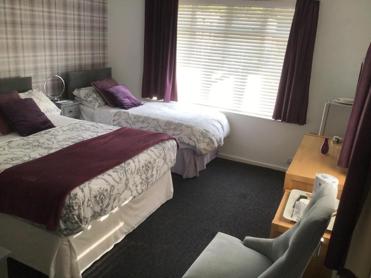 Heatherlea Guest House Wilmslow Buitenkant foto